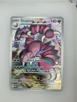2026 Pokemon Perfect Order Drapion 097/088 NM - Image 1