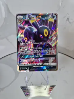 Umbreon GX 80/149 Pokemon Sun & Moon Ultra Rare MP - Image 1