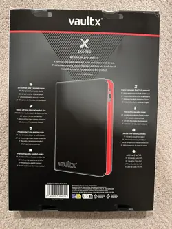 Vault X SV10 Destined Rivals 9 Pocket 1st Edition Binder Pokemon - Image 1