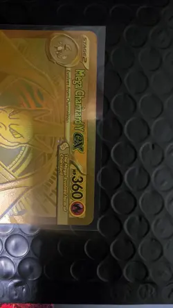 2026 Pokemon—Mega Charizard Y ex #294/217 Ascended Heroes—Mega Hyper Rare Gold - Image 2