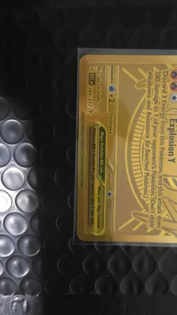 2026 Pokemon—Mega Charizard Y ex #294/217 Ascended Heroes—Mega Hyper Rare Gold - Image 4