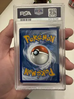 Blastoise Holo Rare #017 PSA 9 SWSH 2022 Pokemon GO - Image 2
