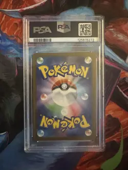 Pokemon Japanese M-P 019 Quaxly McDonald’s Promo 2025 PSA 10 GEM MINT - Image 2