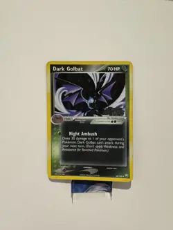 Pokemon TCG Dark Golbat - Ex Team Rocket Returns 34/109 Holo - Image 1