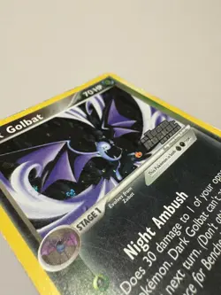 Pokemon TCG Dark Golbat - Ex Team Rocket Returns 34/109 Holo - Image 3