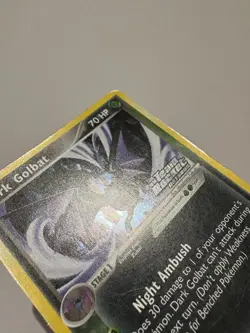 Pokemon TCG Dark Golbat - Ex Team Rocket Returns 34/109 Holo - Image 4