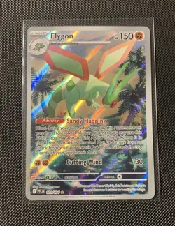 Flygon 101/94 Illustration Rare Pokemon TCG ME02 Phantasmal Flames - Image 1