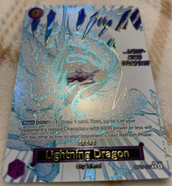 One Piece TCG - Lightning Dragon Manga Alt Event - OP15-077 - Kami's Island - Image 5