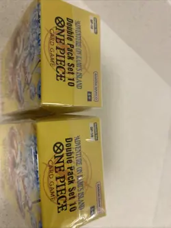 X2 One Piece TCG [OP15-EB04] DP-10 Adventure on Kami Island Double Pack Set - Image 4