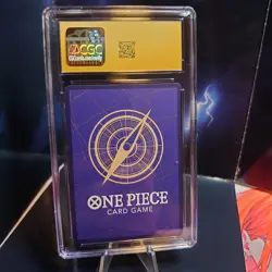 CGC PRISTINE 10 English One Piece O-Nami OP05-062 Illustration Box Vol. 1 - Image 3
