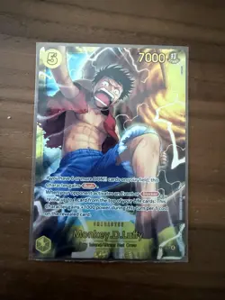 Monkey D Luffy OP15 SEC 119 Adventure On Kami’s Island ENGLISH Bell Luffy - Image 1