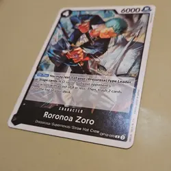 One Piece Roronoa Zoro (095) (OP10-095/162) OP10 Royal Blood NM FOIL TCG CCG - Image 3