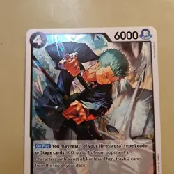 One Piece Roronoa Zoro (095) (OP10-095/162) OP10 Royal Blood NM FOIL TCG CCG - Image 4