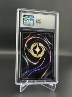 Anna - True-Hearted Enchanted 217/204 Disney Lorcana Ursula's Return Gem CGC 10 - Image 2