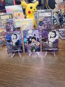 Union Arena Hunter X Hunter Bundle FOIL Action Point, Sr Alt Art And St - Image 1
