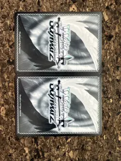 Weiss Schwarz English Azur Lane Massachusetts AZL/S102-E107 R RARE FOIL + Extra - Image 4