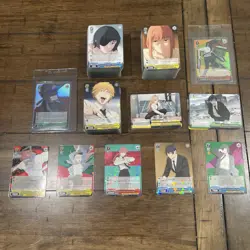 Chainsaw Man Weiss Schwarz English Playset (4x C, CC, CR, U, R) Plus 5 RR & 2 SR - Image 1