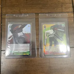 Chainsaw Man Weiss Schwarz English Playset (4x C, CC, CR, U, R) Plus 5 RR & 2 SR - Image 2