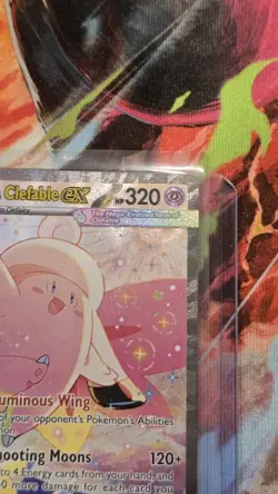 Pokemon TCG Mega Clefable ex 119/088 SIR Me03: Perfect Order MINT - Image 2