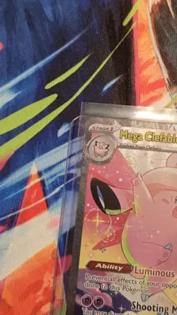 Pokemon TCG Mega Clefable ex 119/088 SIR Me03: Perfect Order MINT - Image 3