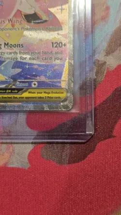 Pokemon TCG Mega Clefable ex 119/088 SIR Me03: Perfect Order MINT - Image 5