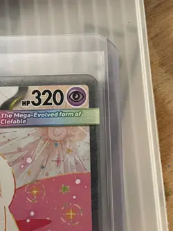 Mega Clefable Ex SIR 119/088 Pokemon TCG Perfect Order (REALLY CLEAN NM) - Image 2