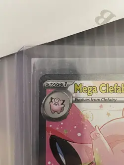 Mega Clefable Ex SIR 119/088 Pokemon TCG Perfect Order (REALLY CLEAN NM) - Image 5