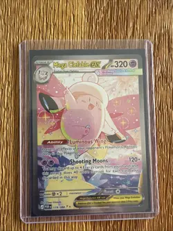 Pokemon TCG mega Clefable ex SIR 119/088 Perfect Order Pack Fresh - Image 1