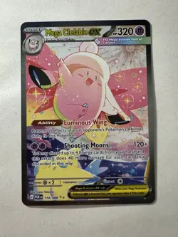Pokemon TCG Mega Clefable EX 119/088 English Perfect Order: Pack Fresh Near Mint - Image 1
