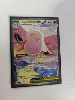 Pokemon TCG mega Clefable ex SIR 119/088 Perfect Order Pack Fresh - Image 2