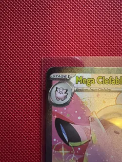 Mega Clefable Ex 119/088 - SIR - NM - Perfect Order Pokemon TCG - Image 3