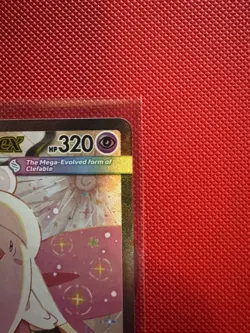 Mega Clefable Ex 119/088 - SIR - NM - Perfect Order Pokemon TCG - Image 4