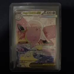 Mega Clefable Ex 119/088 - SIR - NM - Perfect Order Pokemon TCG - Image 3