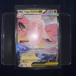 Mega Clefable Ex 119/088 - SIR - NM - Perfect Order Pokemon TCG - Image 4