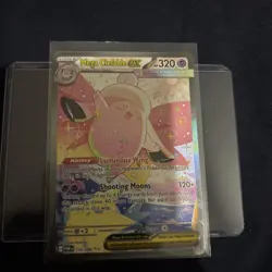 Mega Clefable Ex 119/088 - SIR - NM - Perfect Order Pokemon TCG - Image 5