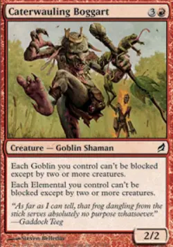 Caterwauling Boggart - Light Play MTG Lorwyn - Image 1