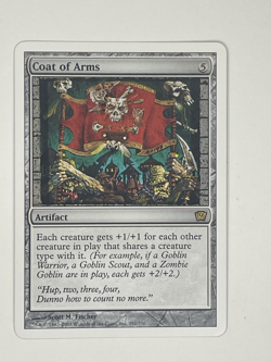 MTG Coat of Arms 9th Edition NM - Image 1