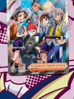 Pokemon - Friends in Paldea 137/131 - Prismatic Evolutions - Full Art - Played - Image 3