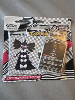 Pokemon TCG: Scarlet & Violet -White Flare-Tech Sticker Collection Gothitelle - Image 1