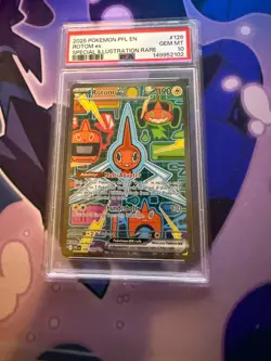Pokemon Phantasmal Flames Rotom EX Specials Illustration Rare 126/094 PSA 10 - Image 1