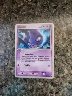 Shuppet 40/100 Non-Holo Ex Crystal Guardians Pokemon World Championship 2007 p34 - Image 1