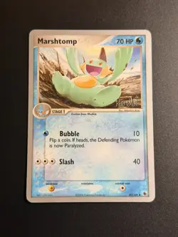 Pokemon TCG Marshtomp World Championship 2004 Singles 40/109 - Image 1