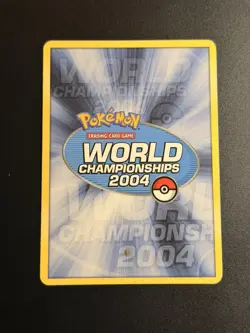 Pokemon TCG Marshtomp World Championship 2004 Singles 40/109 - Image 2