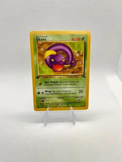 Pokemon Fossile Ekans 1st Edition 46/62 - Image 1