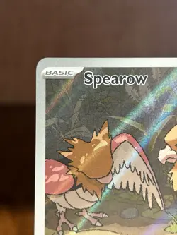 Pokemon TCG Spearow 151/132 Mega Evolution Illustration Rare Near Mint Condition - Image 2
