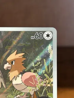Pokemon TCG Spearow 151/132 Mega Evolution Illustration Rare Near Mint Condition - Image 3