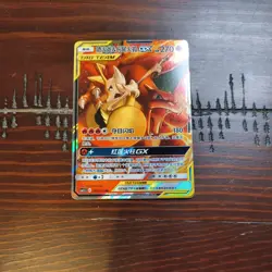Pokemon Charizard & Braixen GX 006/061 CSM2.5C Chinese RR Tag Team Holo NM #2 - Image 1
