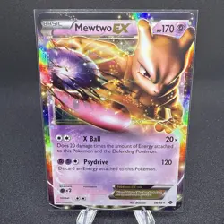 Mewtwo EX 54/99 Black & White Next Destinies Ultra Rare Pokemon TCG - Image 1