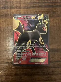 2016 Pokemon XY Fates Collide Umbreon 119/124 Full Art Mint Pack Fresh 🔥 - Image 1