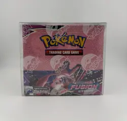 Fusion Strike Booster Box Pokemon Sword & Shield NEW SEALED - w/ Semi Rigid Case - Image 1